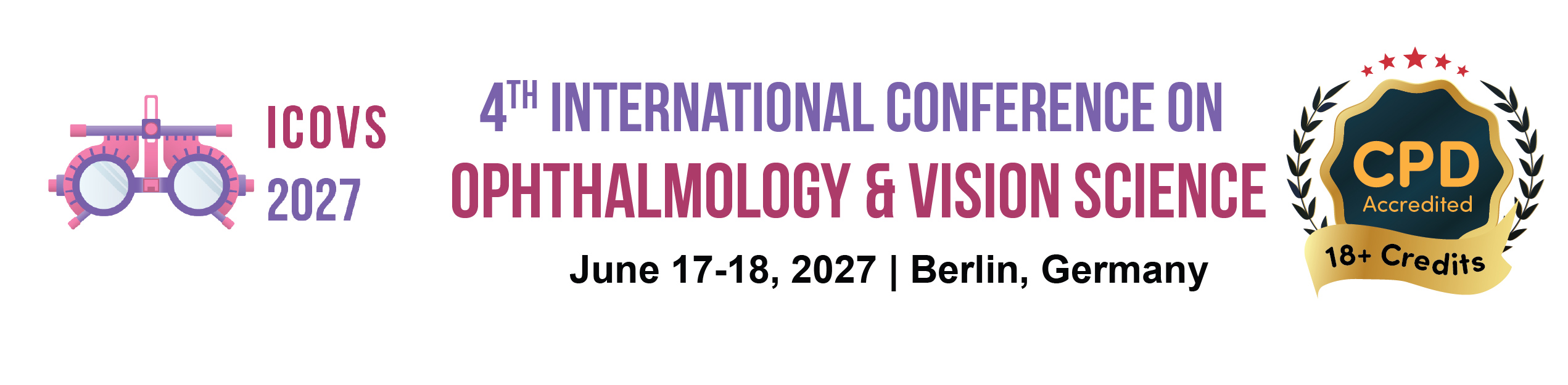 4th International Conference on Ophthalmology & Vision Science