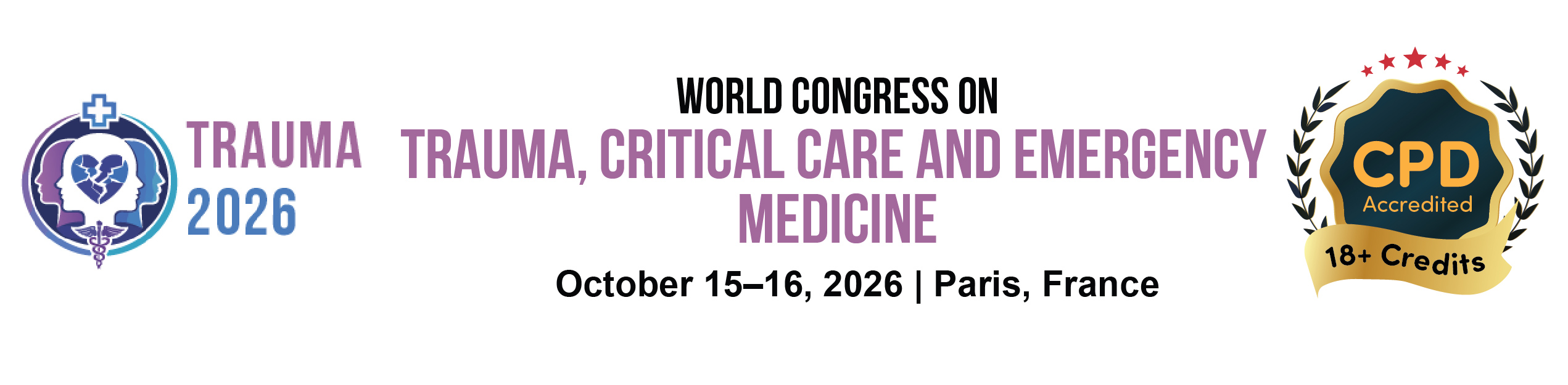 World Congress on Trauma, Critical Care and Emergency Medicine
