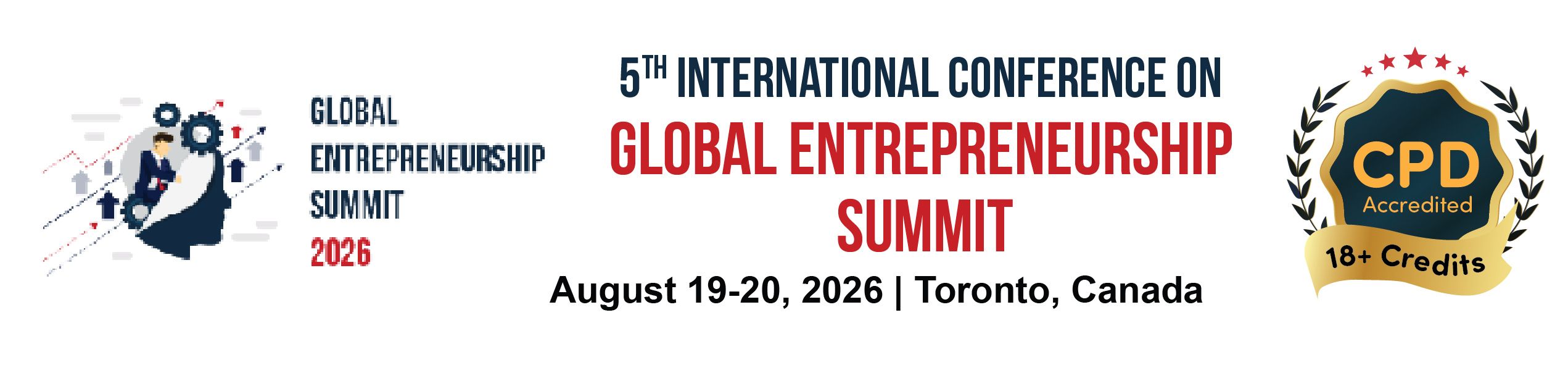 5th International Conference on Global Entrepreneurship Summit 2026
