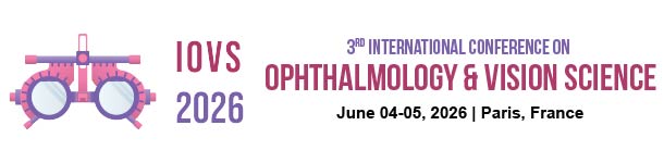 3rd International Conference on Ophthalmology & Vision Science
