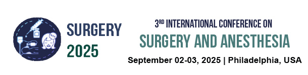3rd International Conference on Surgery and Anesthesia