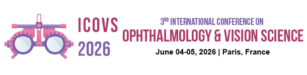 3rd International Conference on Ophthalmology & Vision Science