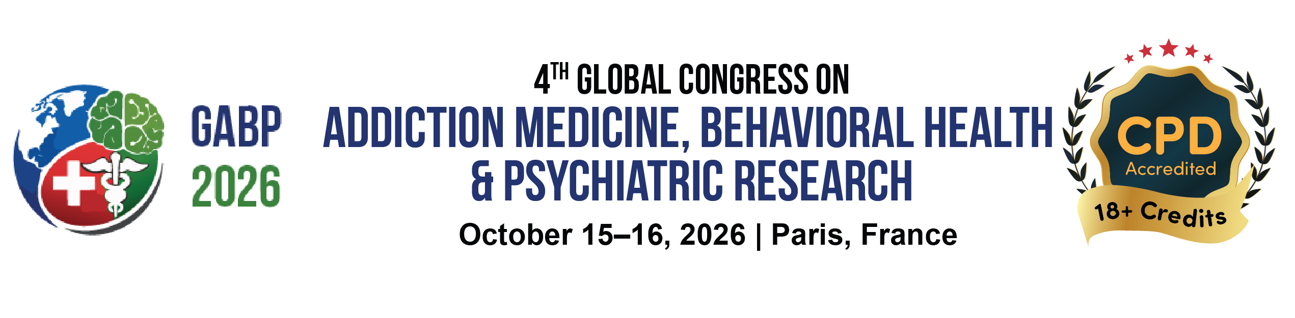 4th Global Congress on Addiction Medicine, Behavioral Health & Psychiatric Research