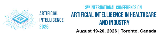 3rd International Conference on Artificial Intelligence in Healthcare and Industry