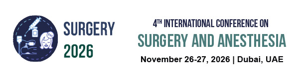 4th International Conference on Surgery and Anesthesia