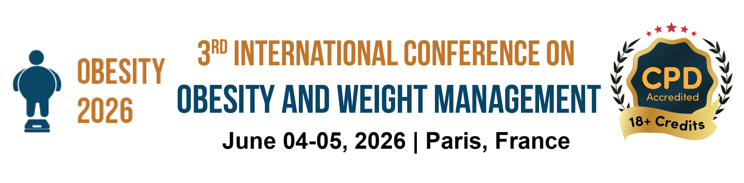 3rd International Conference on Obesity and Weight Management