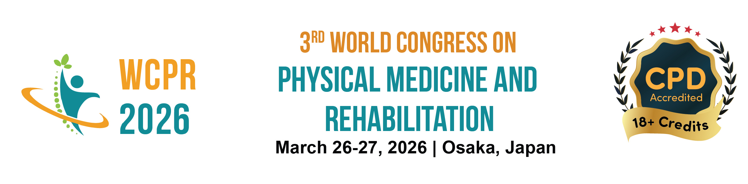 3rd World Congress on Physical Medicine and Rehabilitation