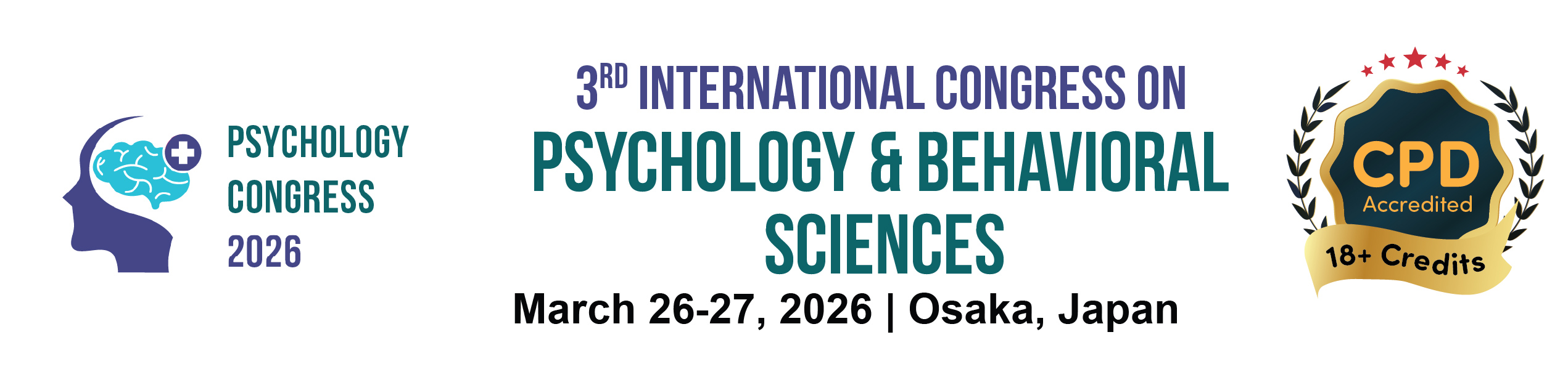 3rd International Congress on Psychology & Behavioral Sciences