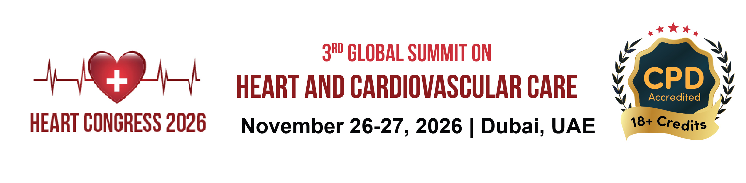 3rd Global Summit on Heart and Cardiovascular Care