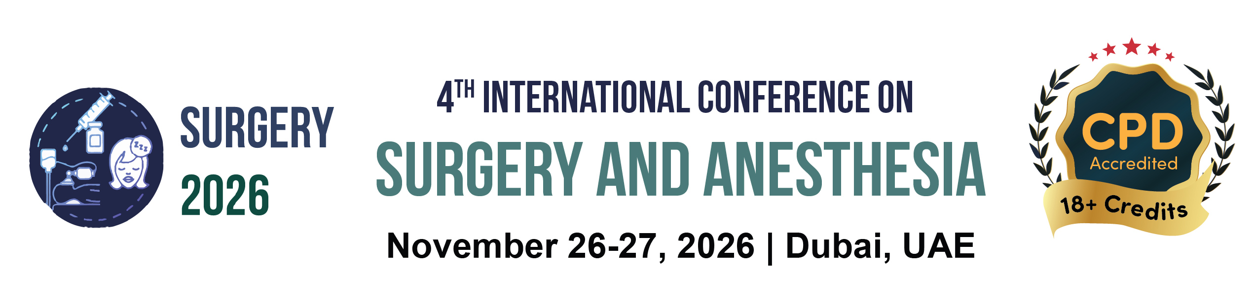 4th International Conference on Surgery and Anesthesia