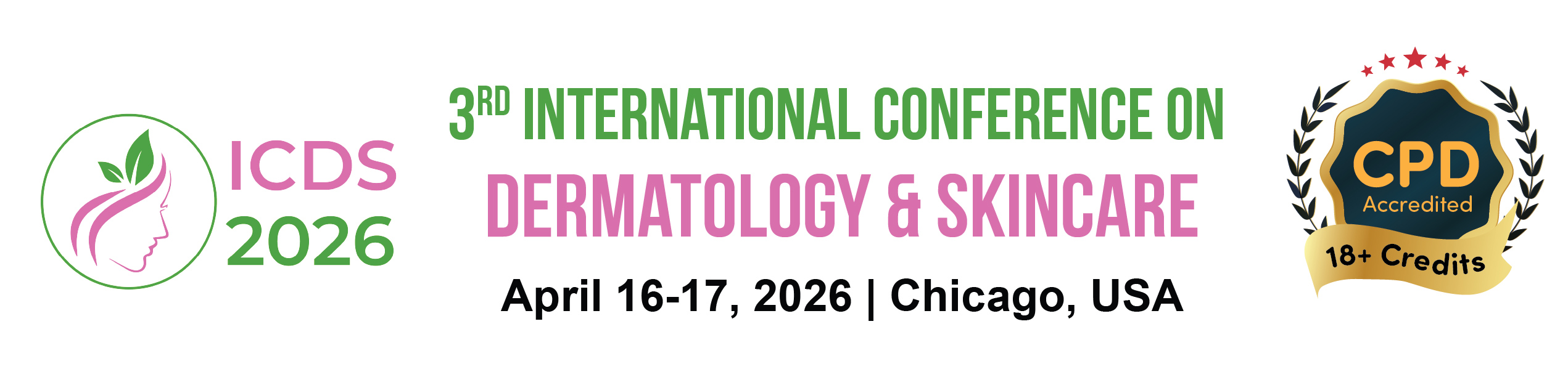 3rd International Conference on Dermatology & Skincare