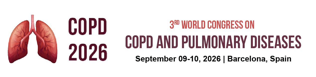 3rd World Congress on COPD and Pulmonary Diseases