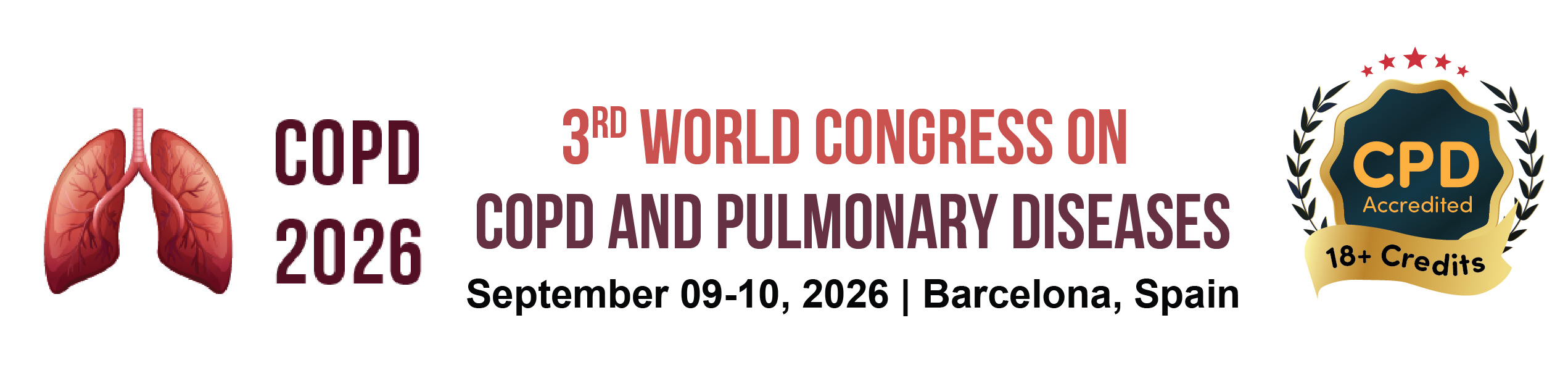 3rd World Congress on COPD and Pulmonary Diseases