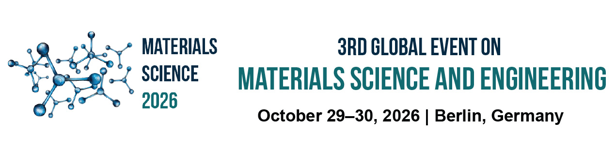 3rd Global Event on Materials Science and Engineering