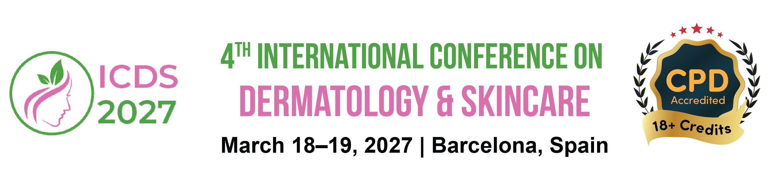 4th International Conference on Dermatology & Skincare