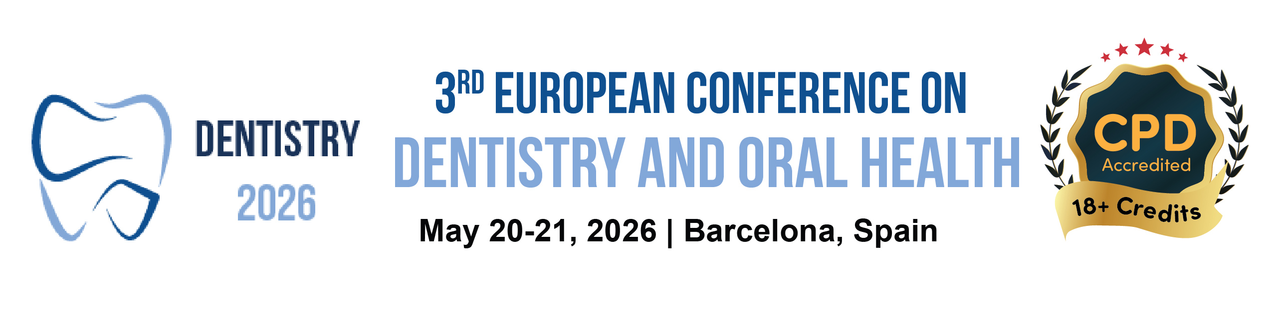 3rd European Conference on Dentistry and Oral Health