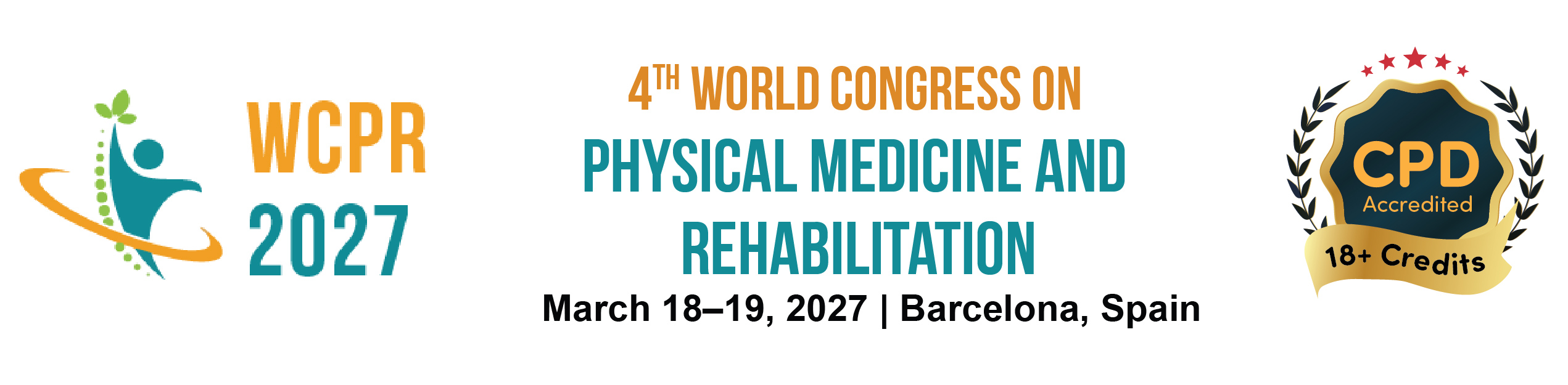 4th World Congress on Physical Medicine and Rehabilitation