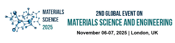 2nd Global Event on Materials Science and Engineering