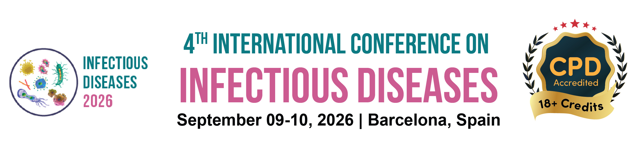 4th International Conference on Infectious Diseases