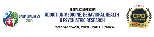 Global Congress on Addiction Medicine, Behavioral Health & Psychiatric Research