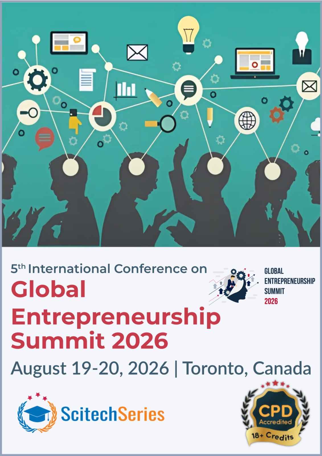 5th International Conference on Global Entrepreneurship Summit 2026