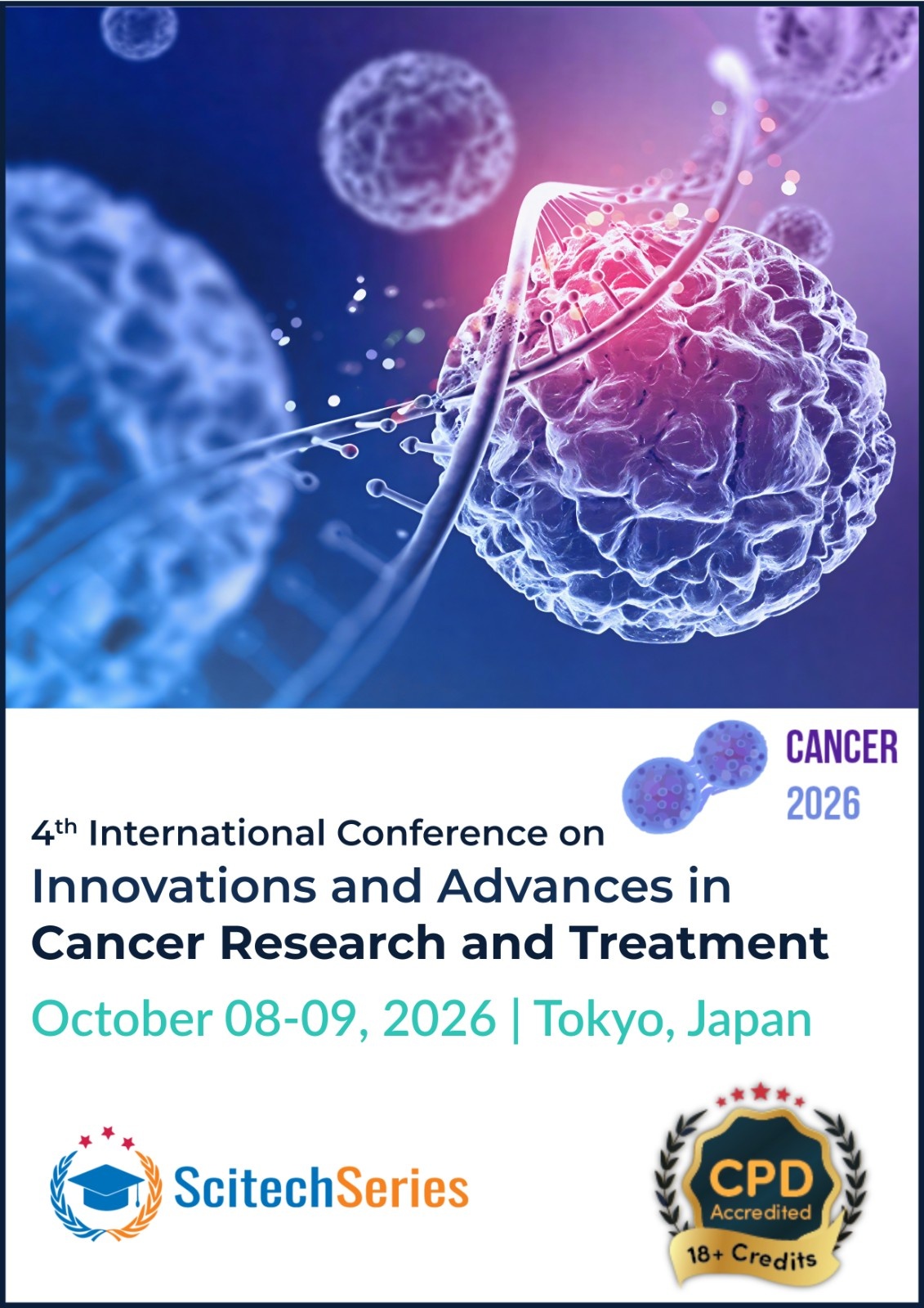 4th International Conference on Innovations and Advances in Cancer Research and Treatment