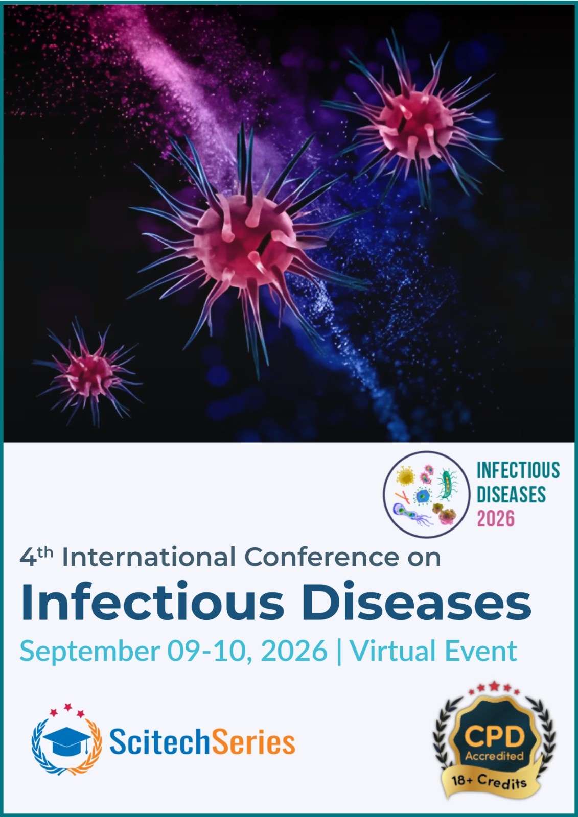 4th International Conference on Infectious Diseases