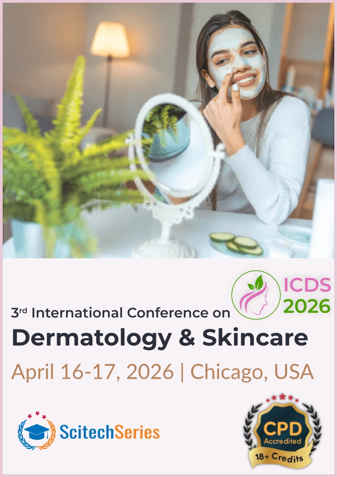 3rd International Conference on Dermatology & Skincare