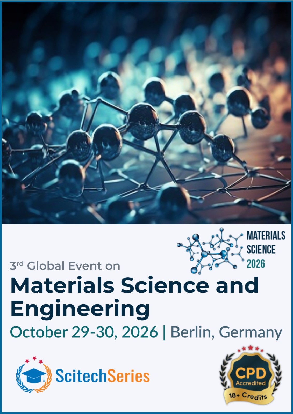 3rd Global Event on Materials Science and Engineering