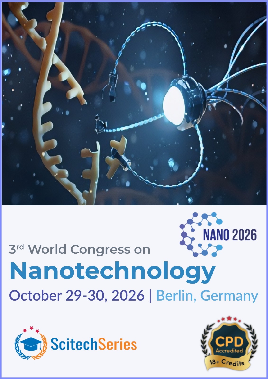 3rd World Congress on Nanotechnology