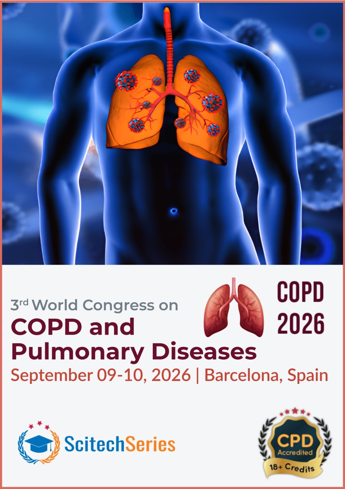 3rd World Congress on COPD and Pulmonary Diseases