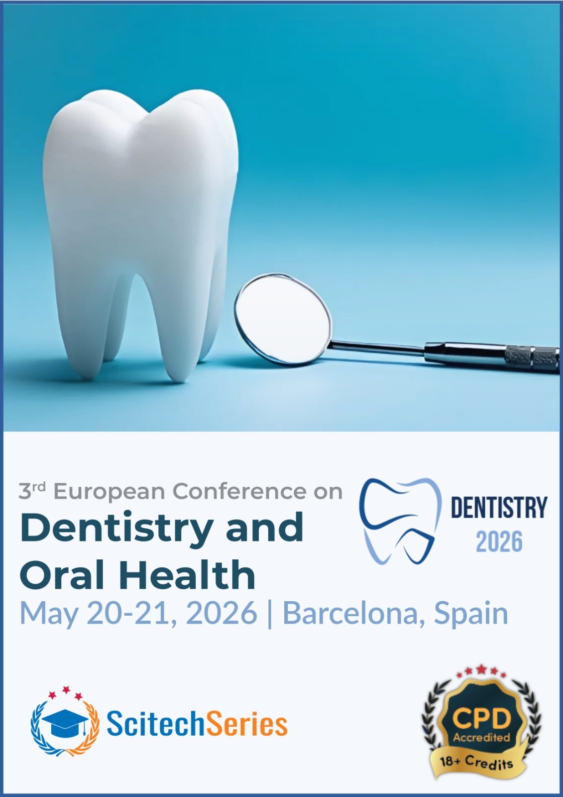 3rd European Conference on Dentistry and Oral Health