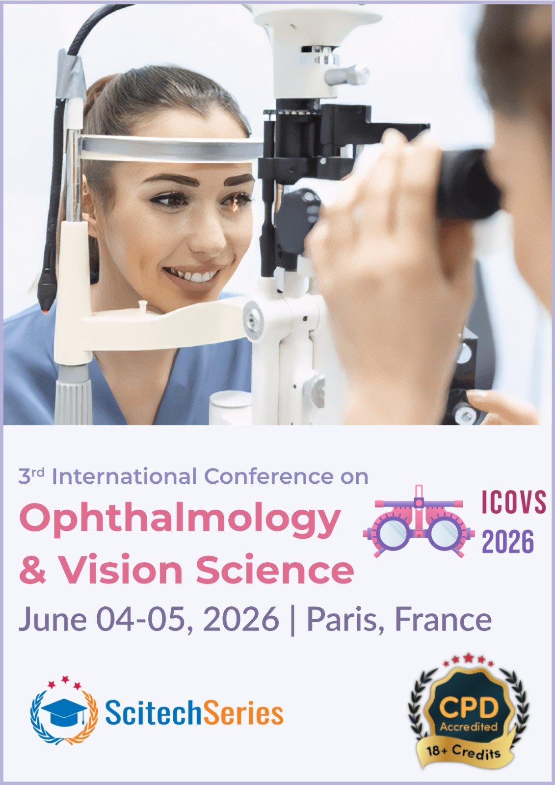 3rd International Conference on Ophthalmology & Vision Science