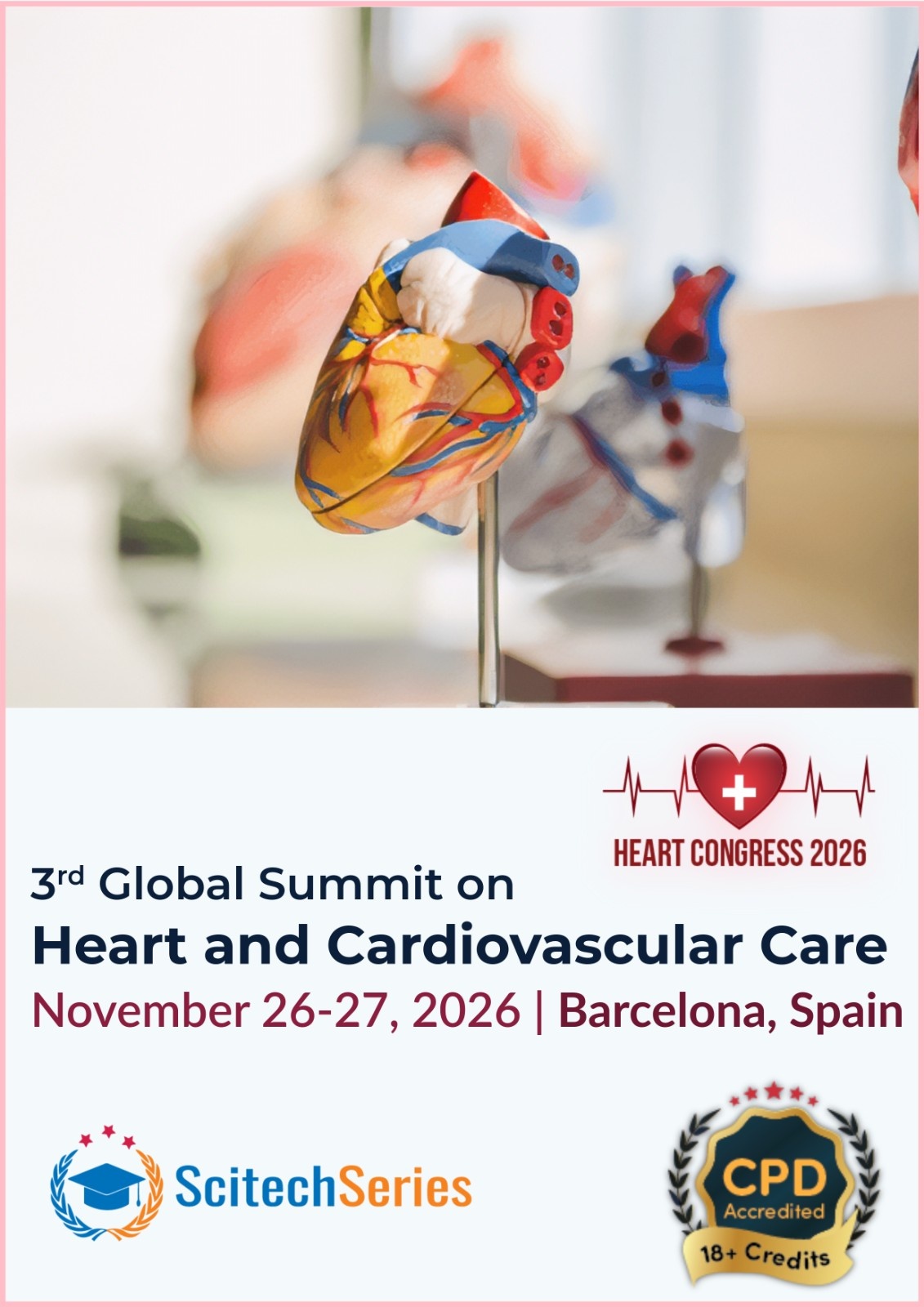 3rd Global Summit on Heart and Cardiovascular Care
