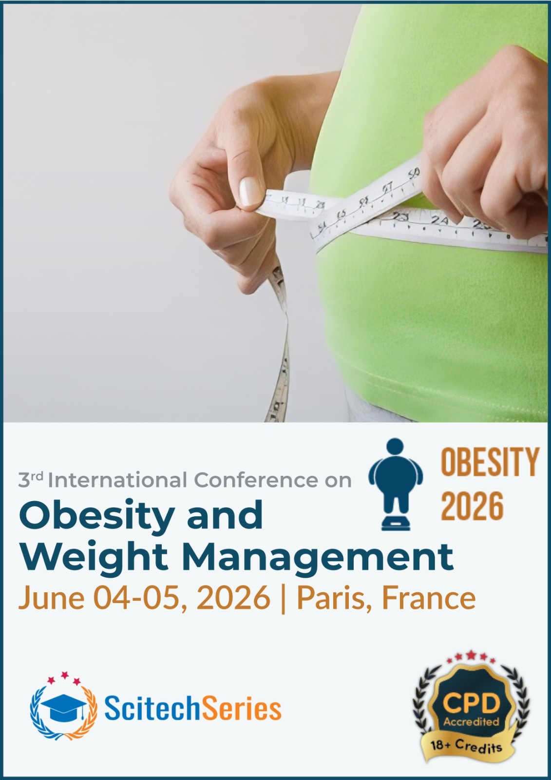 3rd International Conference on Obesity and Weight Management