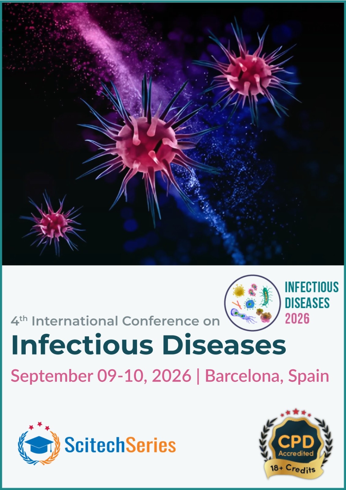 4th International Conference on Infectious Diseases