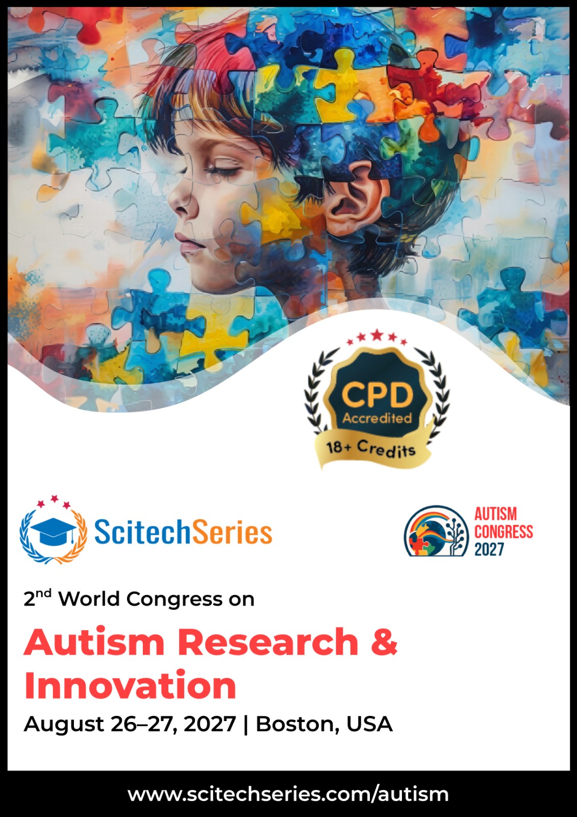 2nd World Congress on Autism Research & Innovation