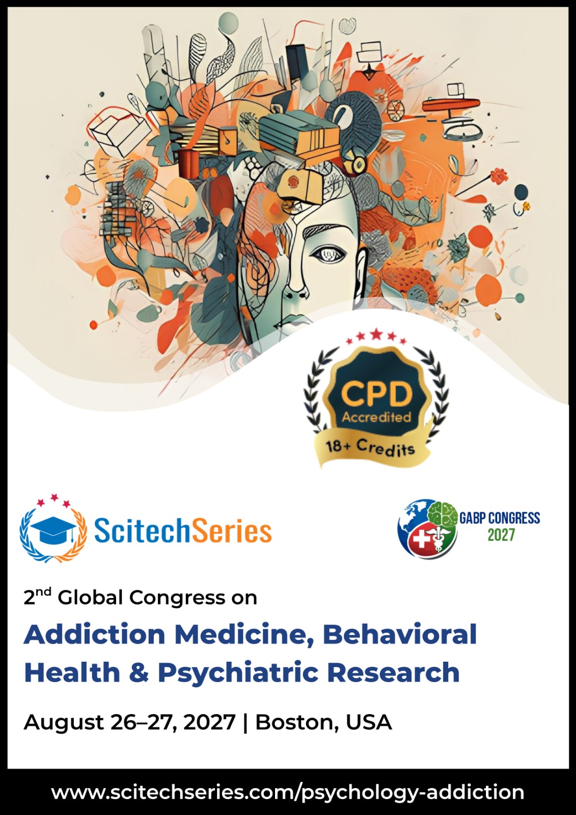 2nd Global Congress on Addiction Medicine, Behavioral Health & Psychiatric Research
