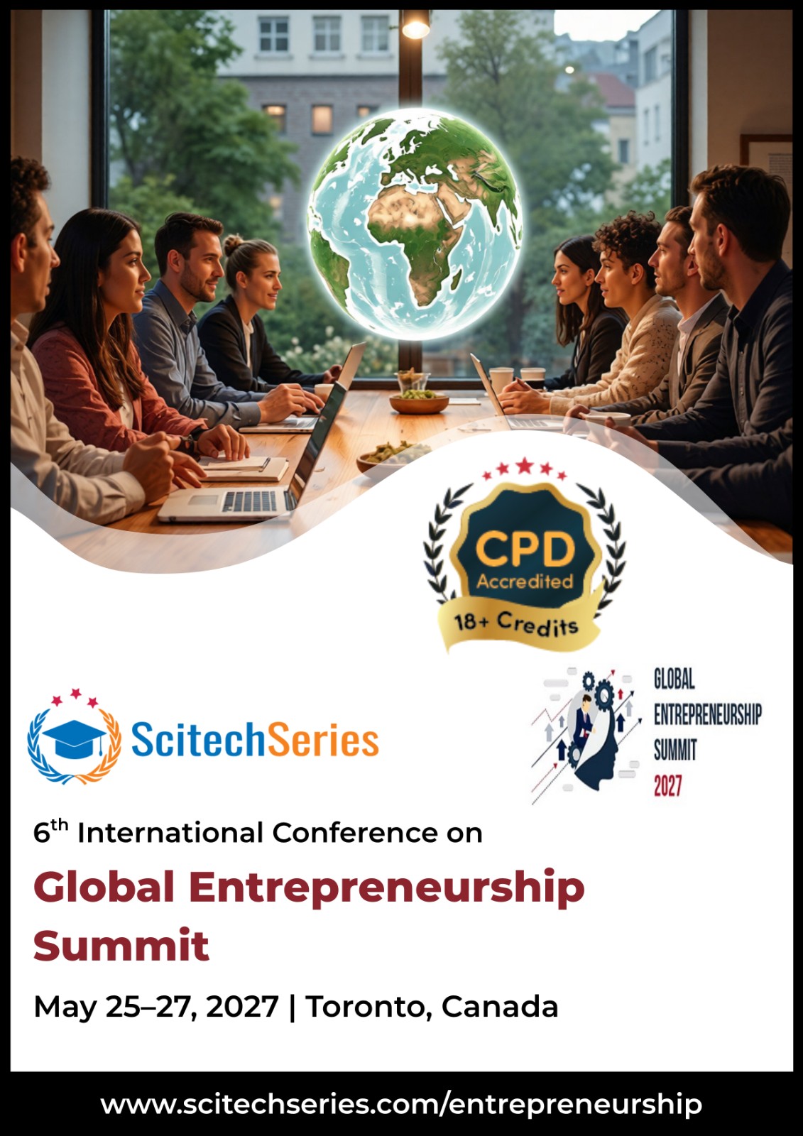 6th International Conference on Global Entrepreneurship Summit
