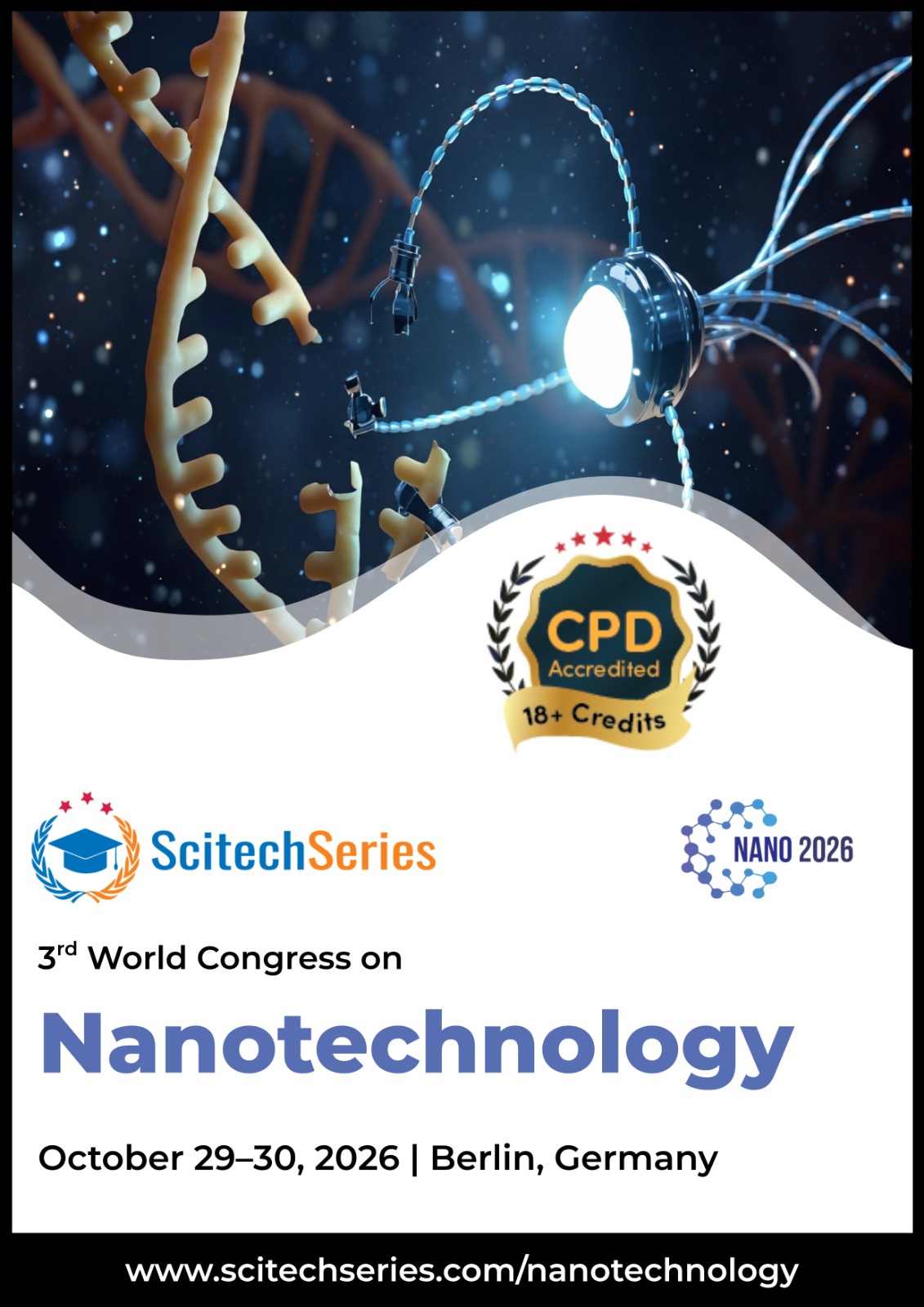 3rd World Congress on Nanotechnology
