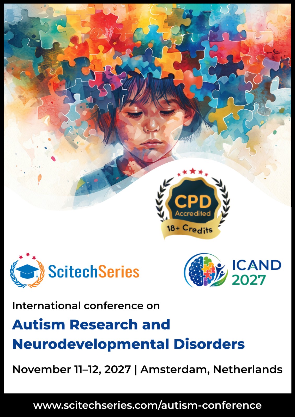 International Conference on Autism Research and Neurodevelopmental Disorders