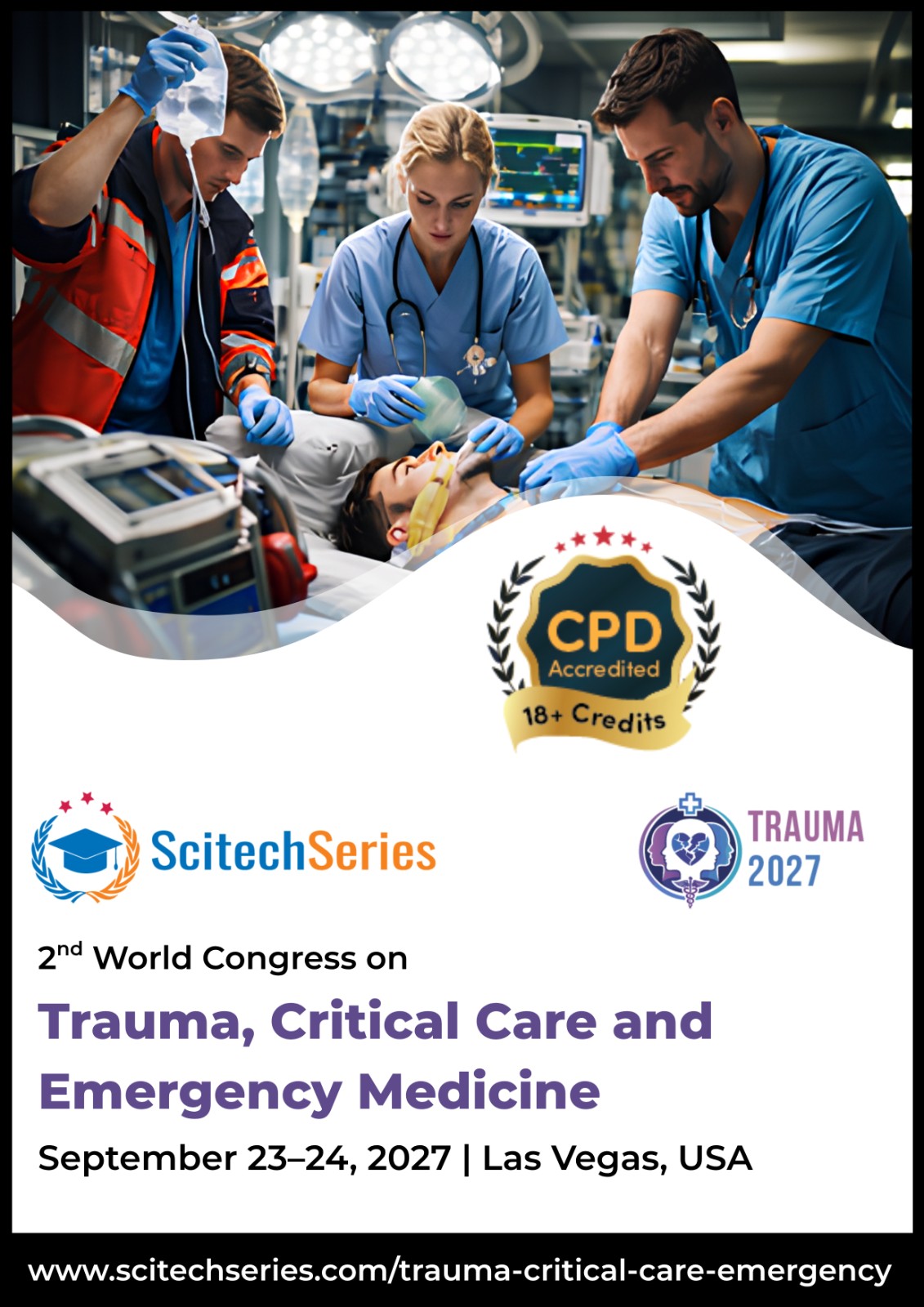 2nd World Congress on Trauma, Critical Care and Emergency Medicine