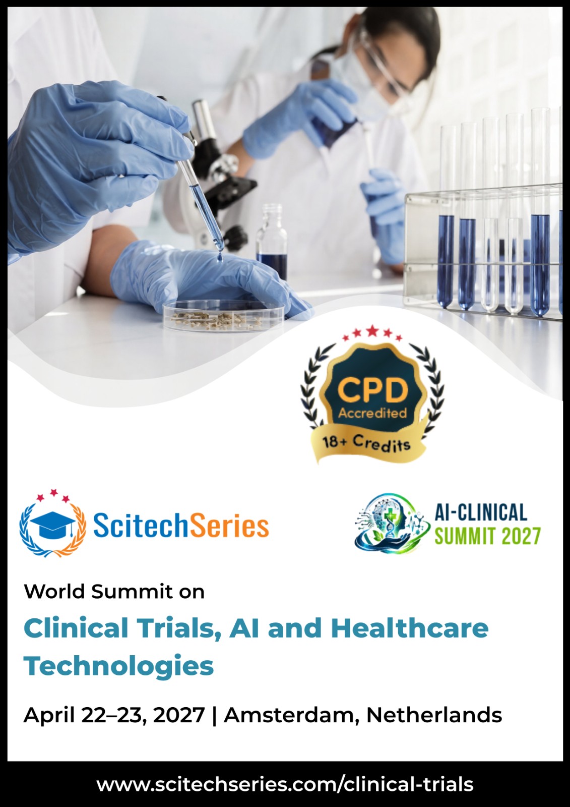 World Summit on Clinical Trials, AI and Healthcare Technologies