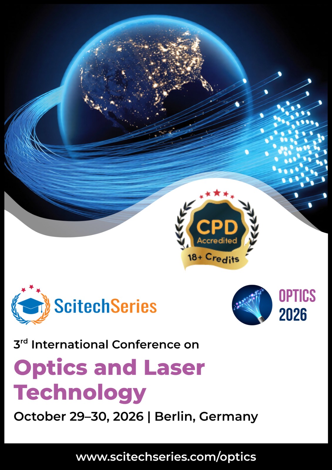 3rd International Conference on Optics and Laser Technology