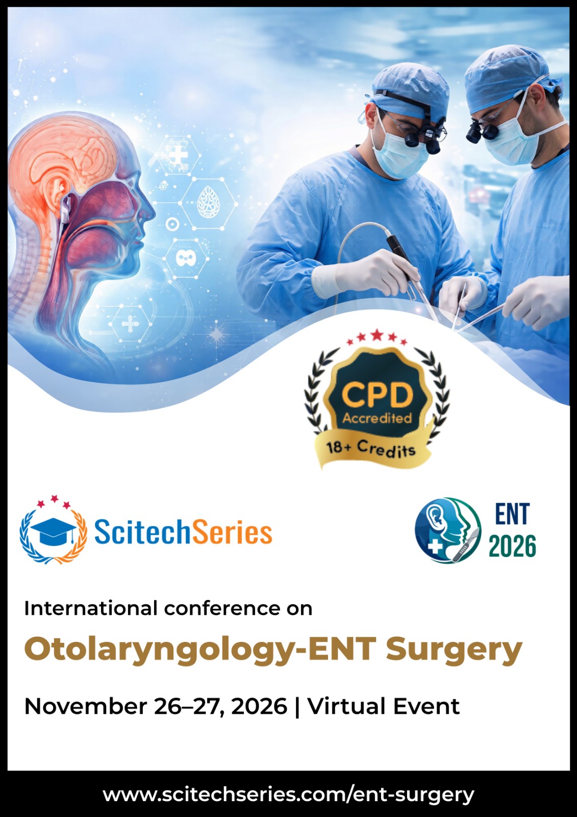 International Conference on Otolaryngology-ENT Surgery