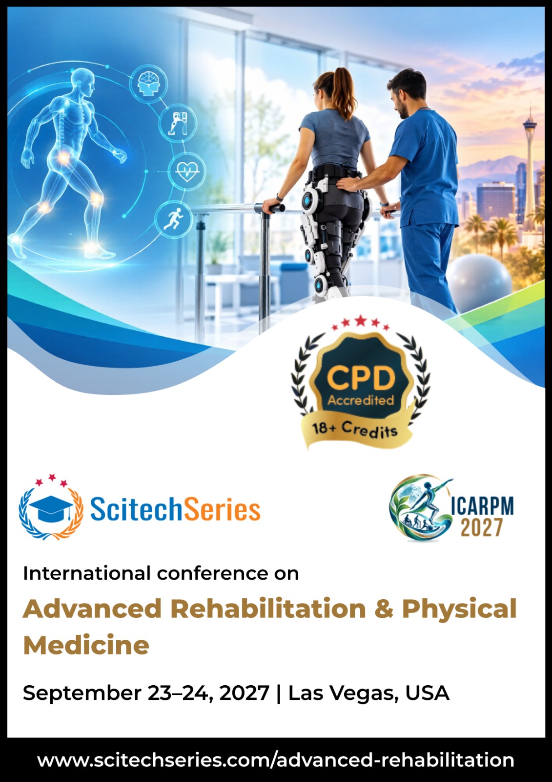 International conference on Advanced Rehabilitation & Physical Medicine
