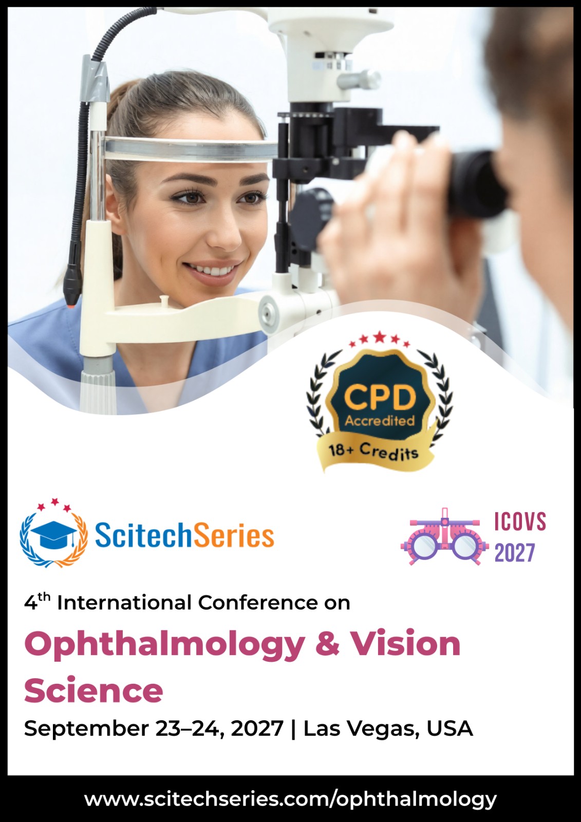 3rd International Conference on Ophthalmology & Vision Science