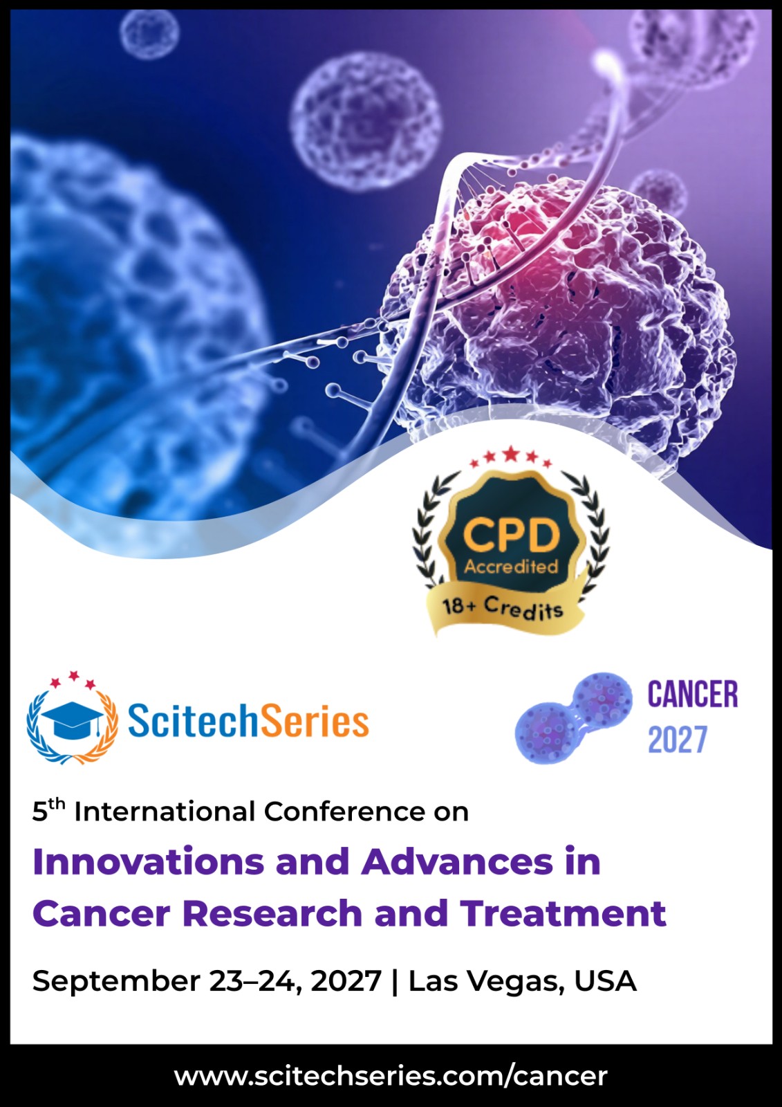 5th International Conference on Innovations and Advances in Cancer Research and Treatment