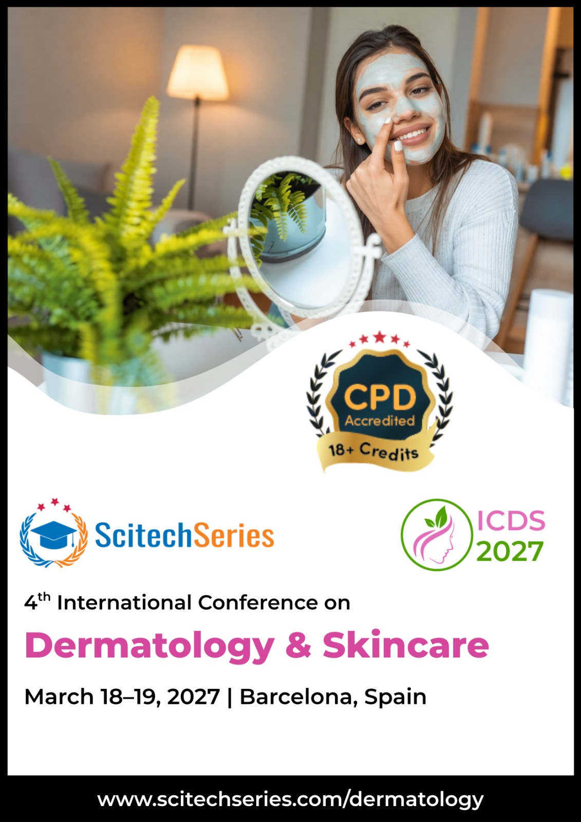 3rd International Conference on Dermatology & Skincare